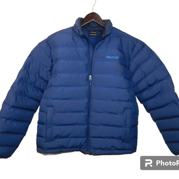 Marmot Featherless Puffer Jacket 3M Thinsulate Insulation Size XL Coat Like New! - Picture 3 of 9